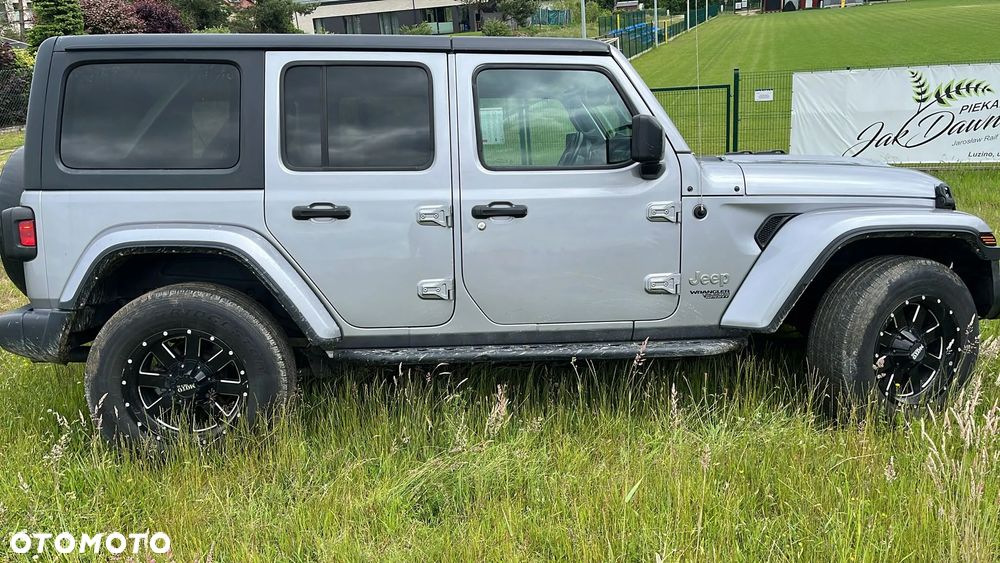 Jeep Wrangler 2.0 T-GDI Hardtop AWD Automatik Sahara - 6