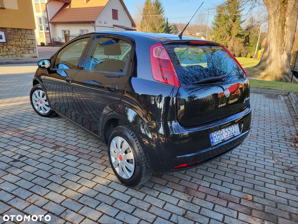 Fiat Grande Punto 1.4 8V Speed - 4