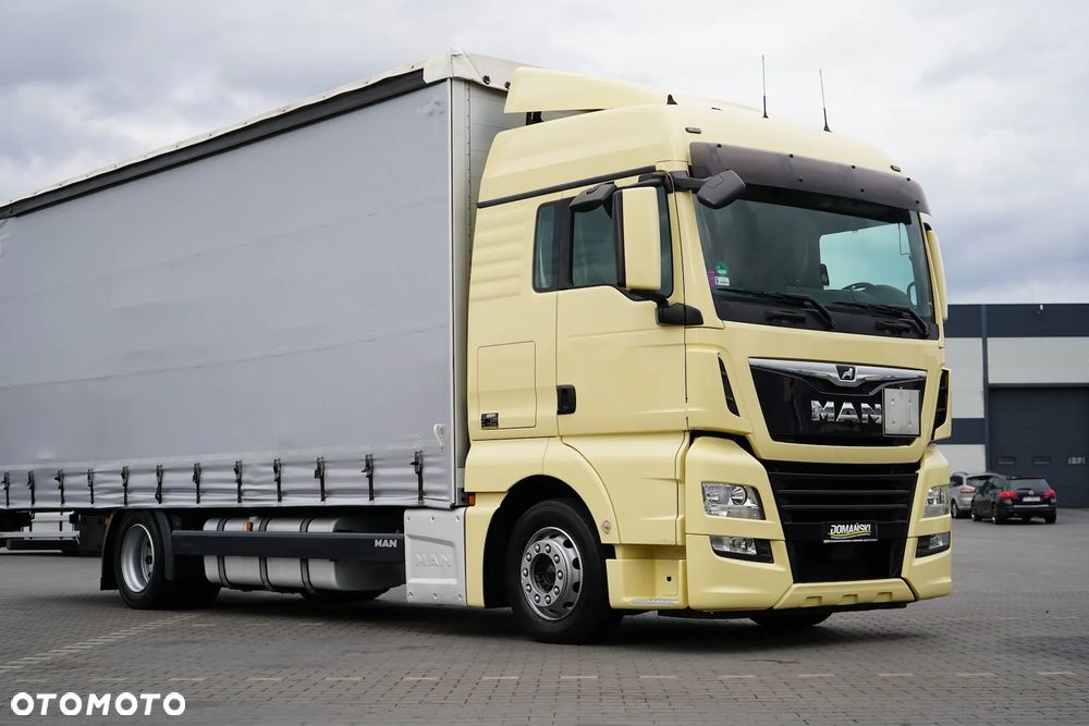 MAN TGX / 18.360 / ACC / E 6 / FIRANKA / 19 PALET / MANUAL / ŁAD. 7650 KG - 28