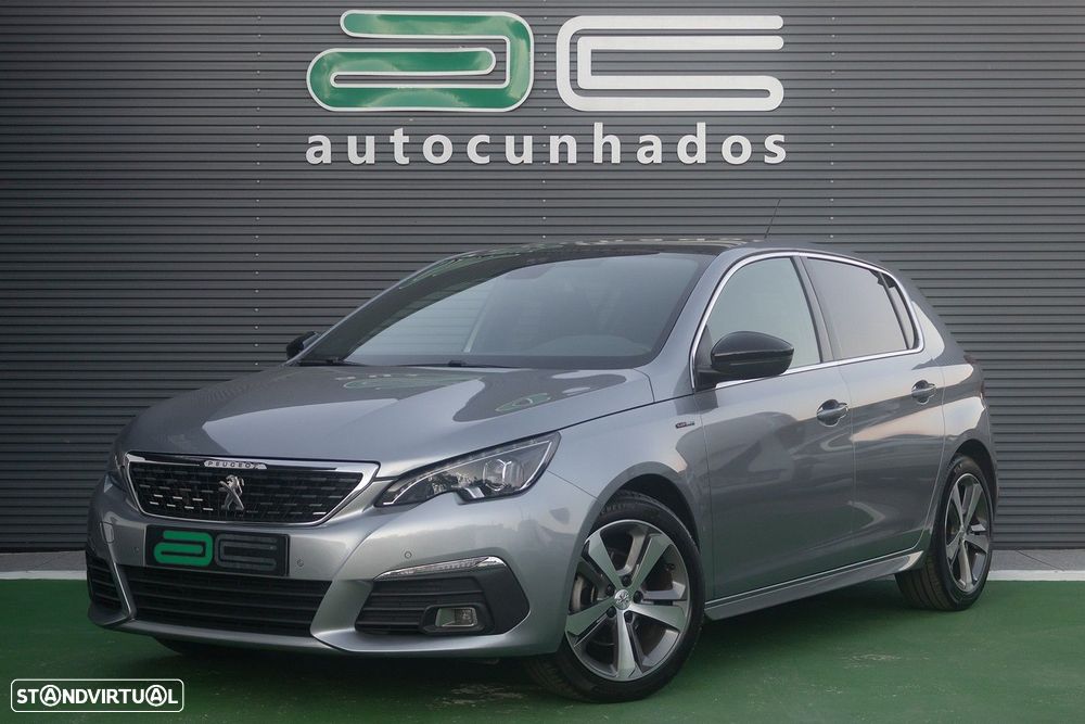 Peugeot 308 1.5 BlueHDi GT Line - 4