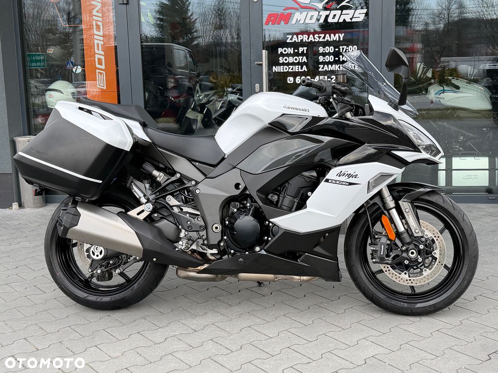 Kawasaki Ninja 1000 SX - 4