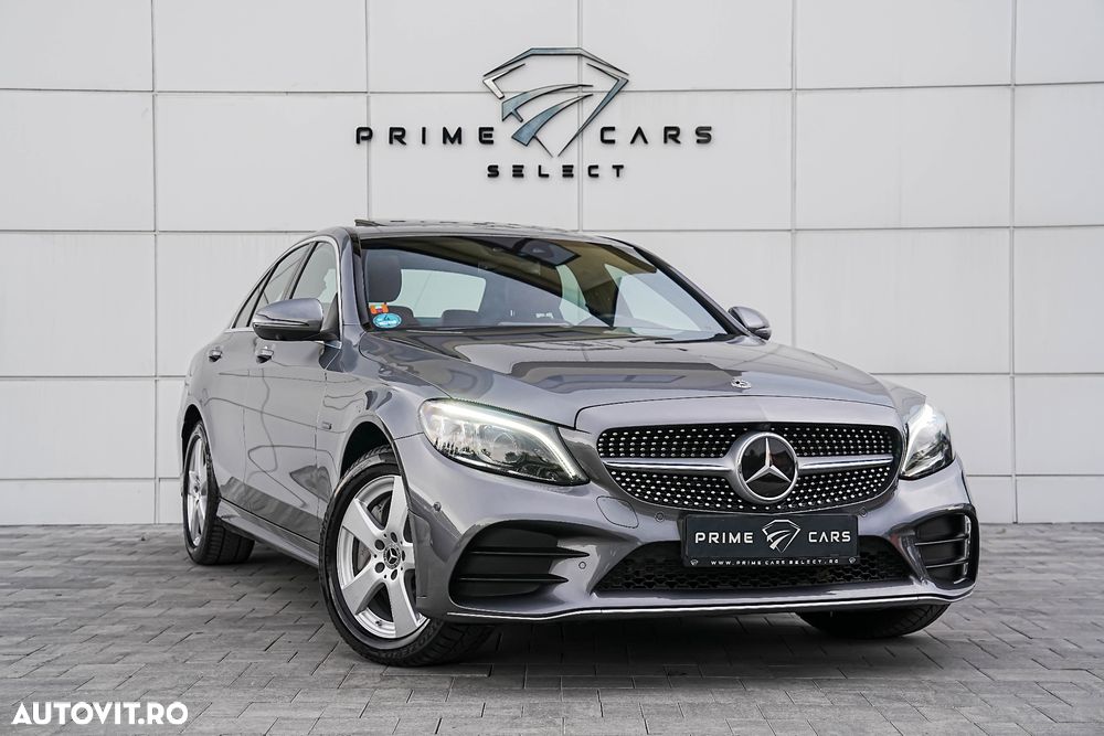Mercedes-Benz C 300 e 4MATIC 9G-TRONIC AMG Line - 18