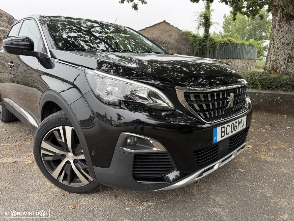 Peugeot 3008 1.6 BlueHDi Allure EAT6 J18 - 12