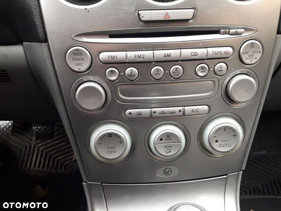 Mazda 6 02-08 Radioodtwarzacz radio Bose - 6
