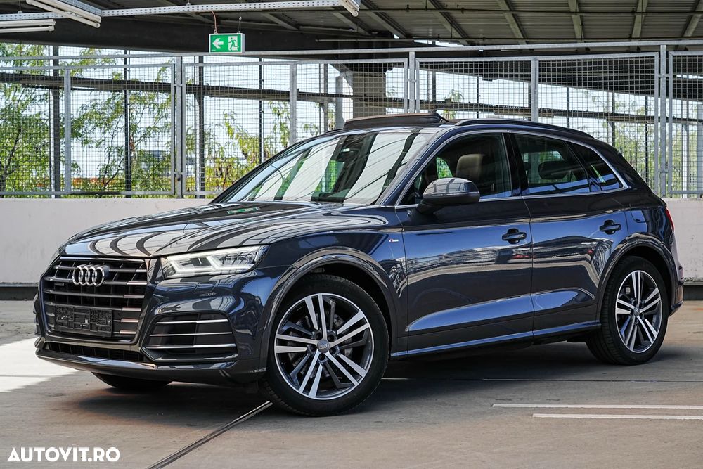 Audi Q5 55 TFSI e quattro S tronic PHEV S Line - 17