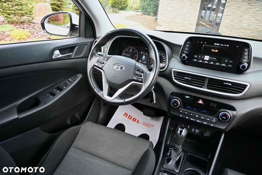 Hyundai Tucson 1.6 CRDi Premium 2WD DCT - 18