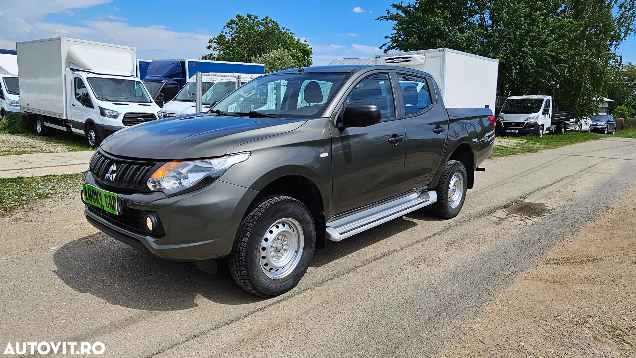 Mitsubishi L200 - 1