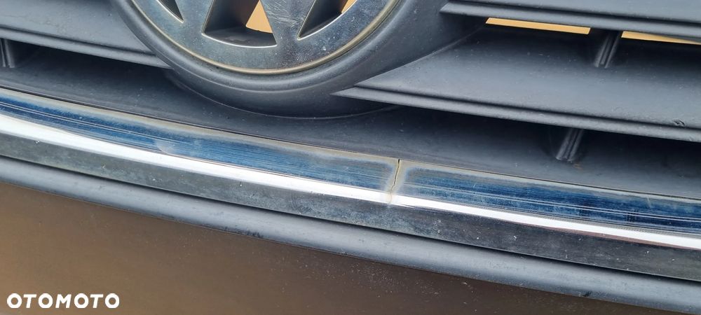 VW PASSAT B6 2005- Zderzak przód oryginał MB181 - 4