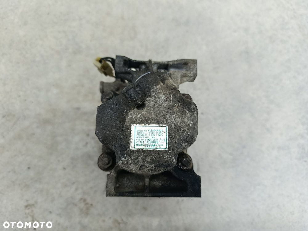 POMPA, SPRĘŻARKA KLIMATYZACJI MAZDA 6 II H12A0CA4JE 2.0 MZR-CD - 6