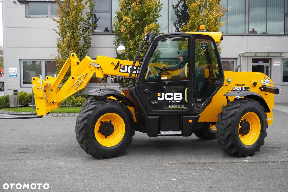 JCB 531-70 / 900 MTH! / 7 m / 3,1 t - 25