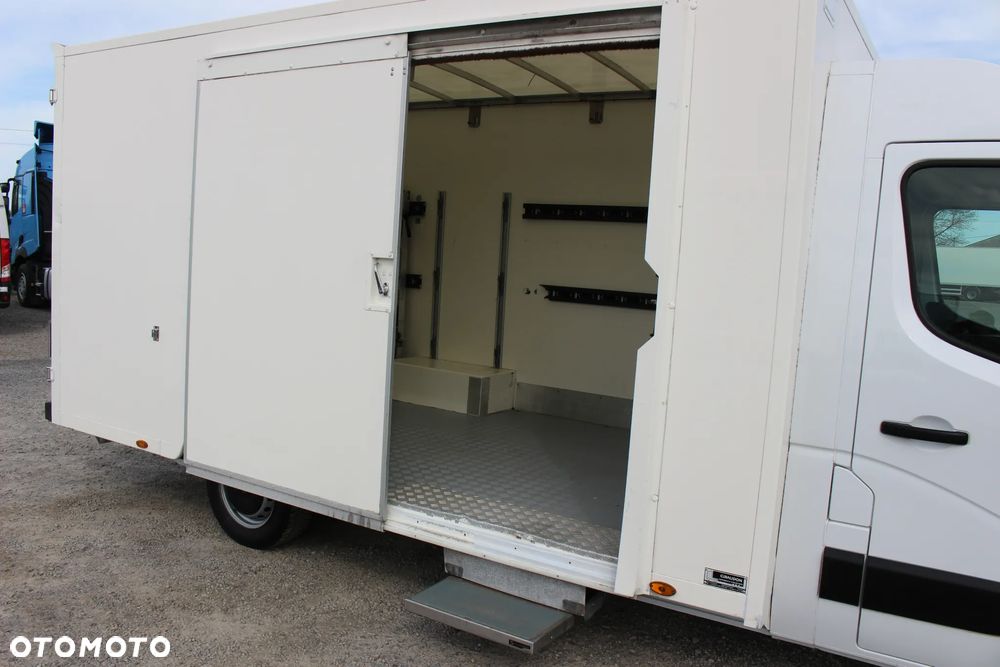 Renault MASTER 2.3*145 KM*/ KONTENER+BOCZNE DRZWI / KLIMA / CZUJNIKI+KAMERA COFANIA/ SERWIS / STAN IDEALNY / - 24