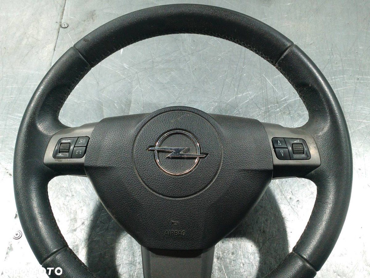 KIEROWNICA Z PODUSZKĄ OPEL VECTRA C 13208853  13203886 - 1