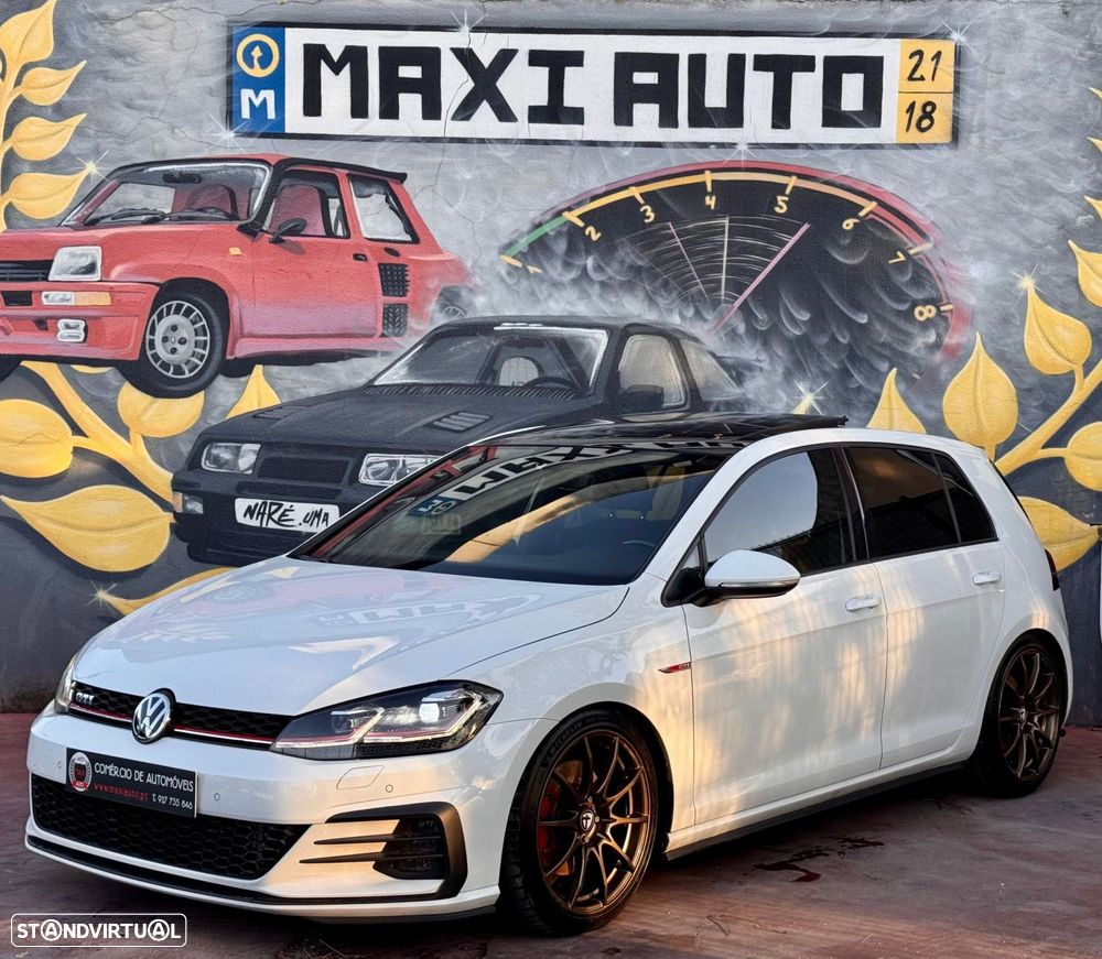 VW Golf GTI Performance BlueMotion DSG - 2