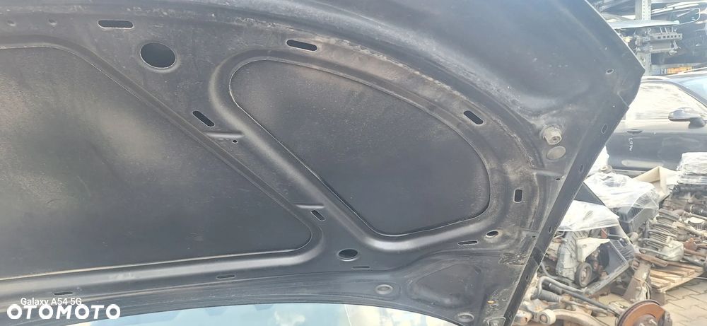 Audi A3 8P 02-05 Maska Pokrywa Komory Silnika LY9B Kolor Czarny - 6