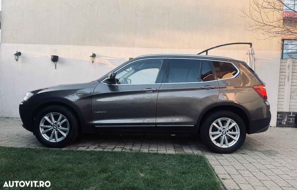 BMW X3 xDrive20d Aut. - 13