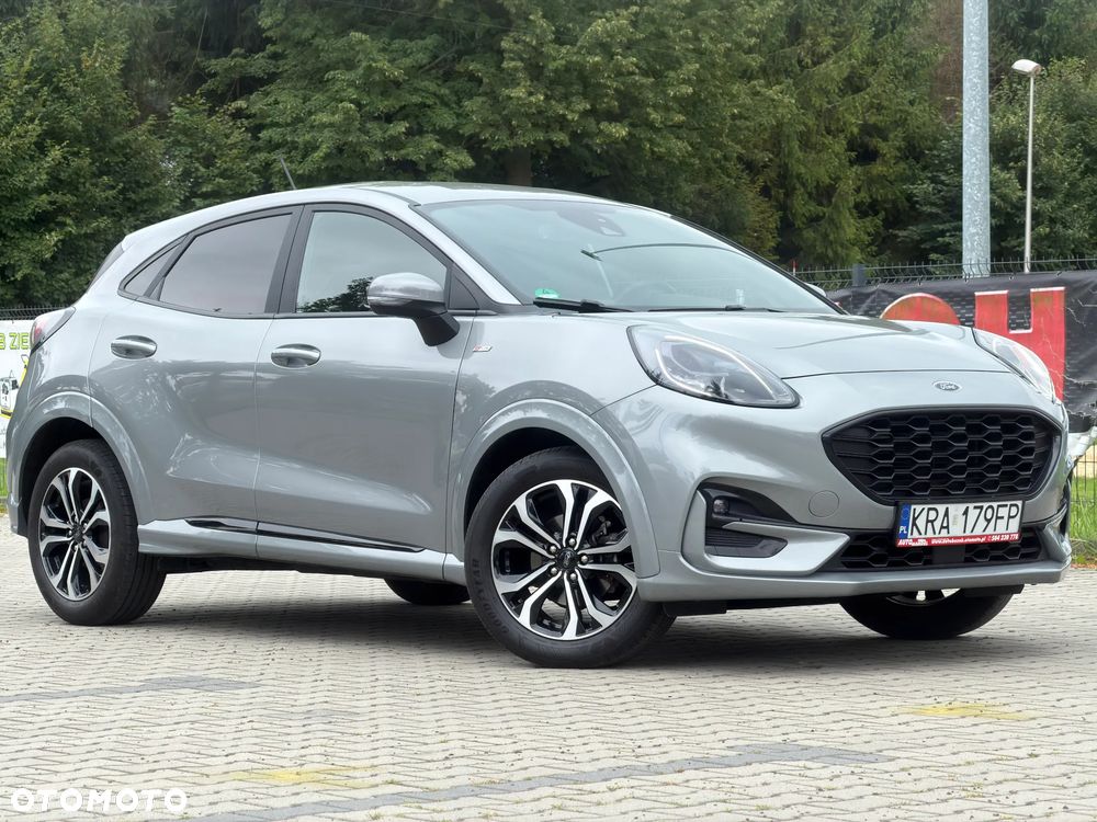 Ford Puma 1.0 EcoBoost Hybrid ST-LINE X DESIGN - 3