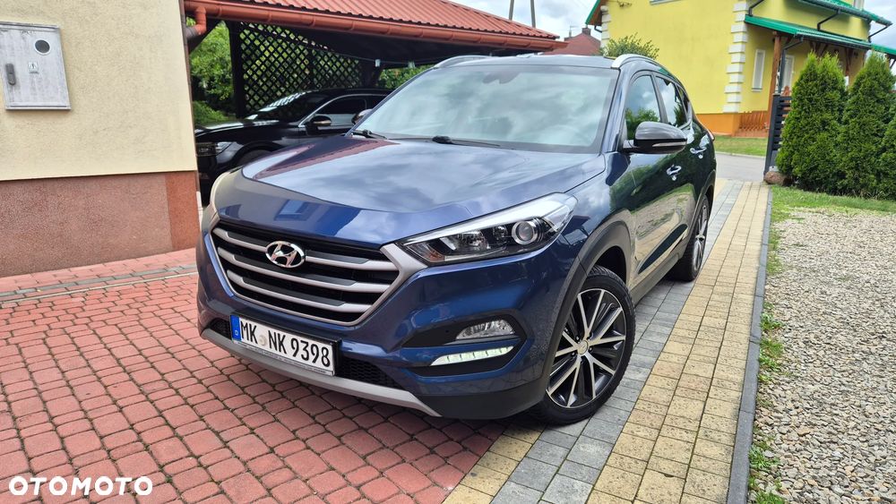 Hyundai Tucson 1.6 GDi 4WD Premium - 6
