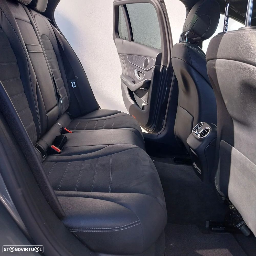 Mercedes-Benz C 220 d Station 9G-TRONIC AMG Line - 5