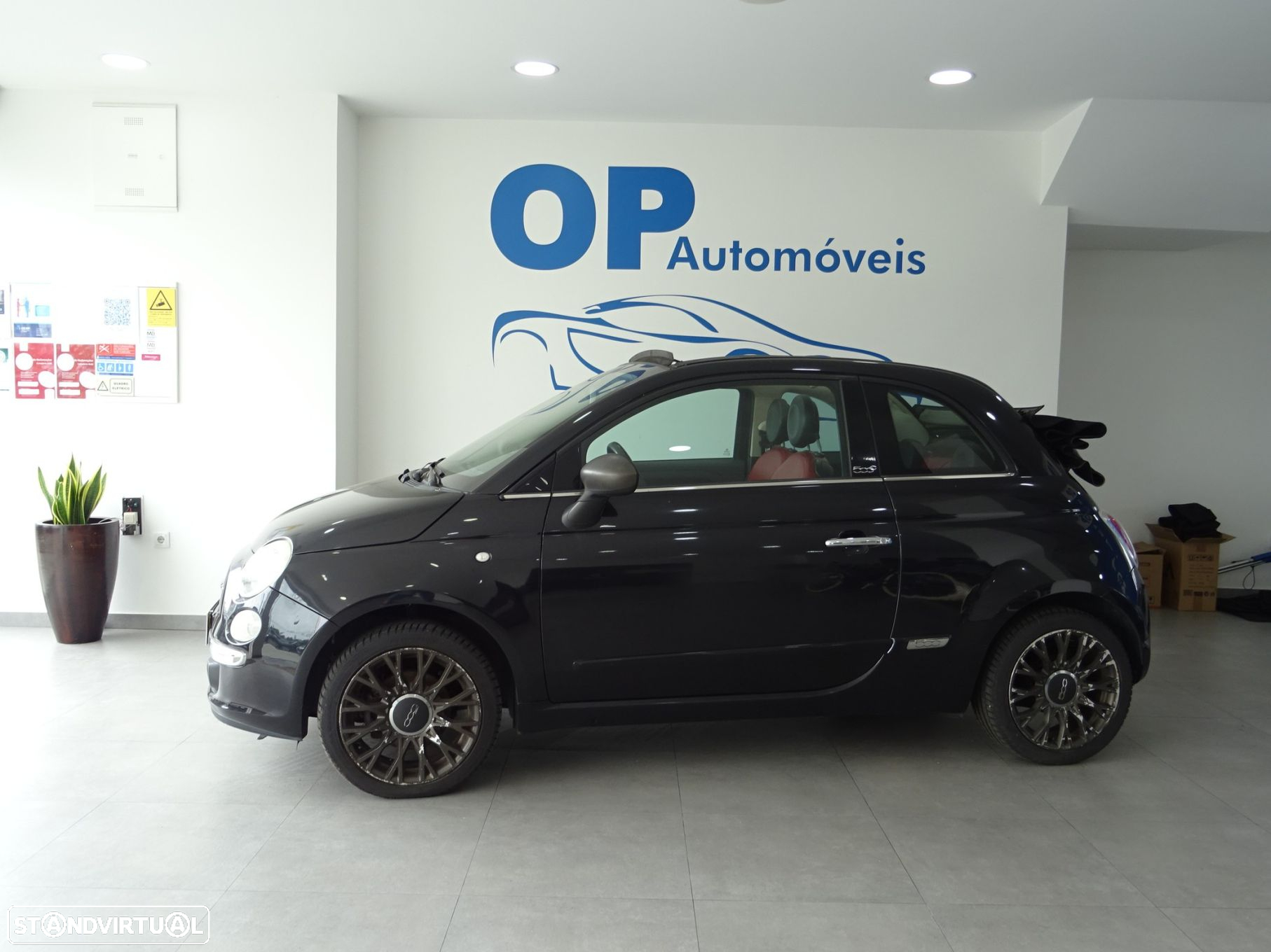 Fiat 500C 1.3 16V Multijet Lounge - 2