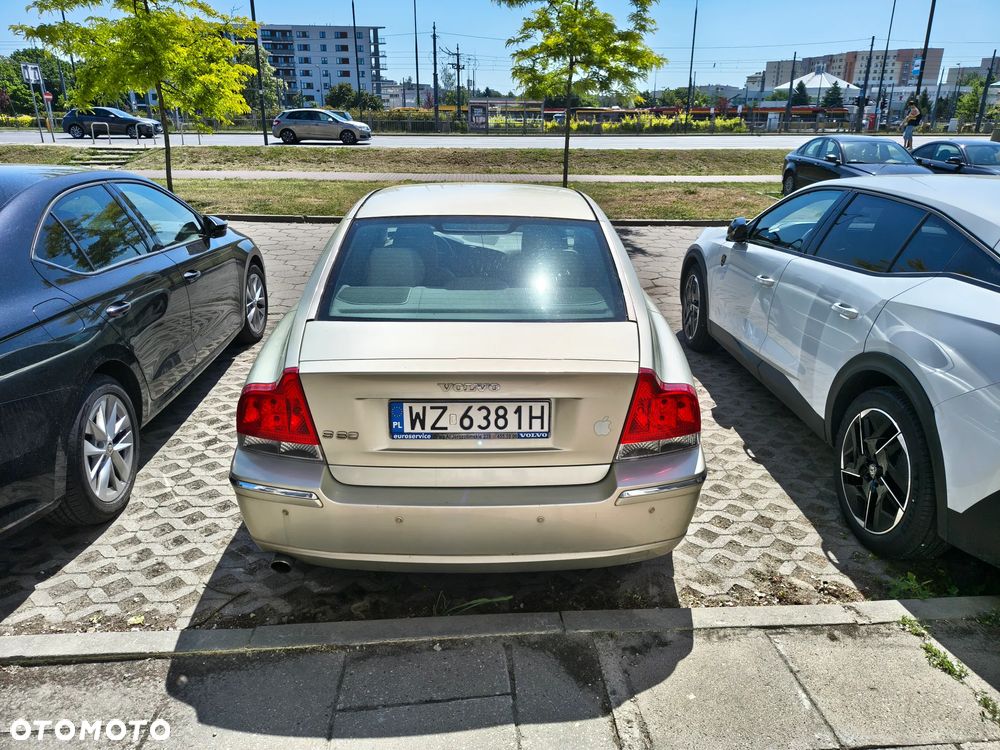 Volvo S60 2.5T Summum - 2