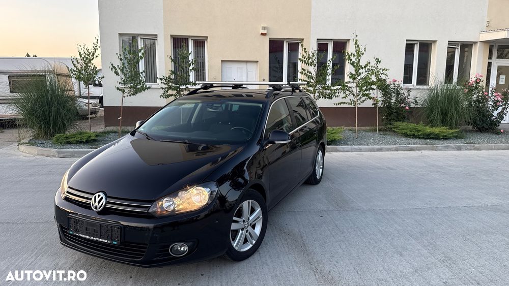 Volkswagen Golf 1.6 TDI DPF DSG BlueMotion Technology Highline - 11
