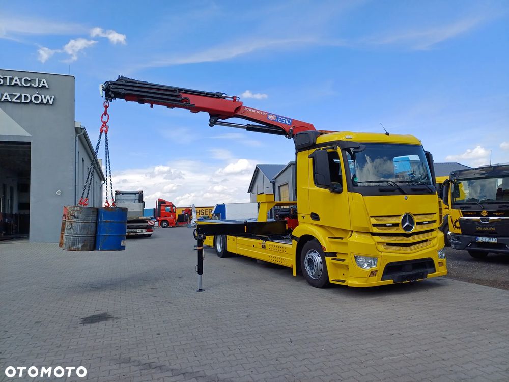 Mercedes-Benz ANTOS 1836 - 18