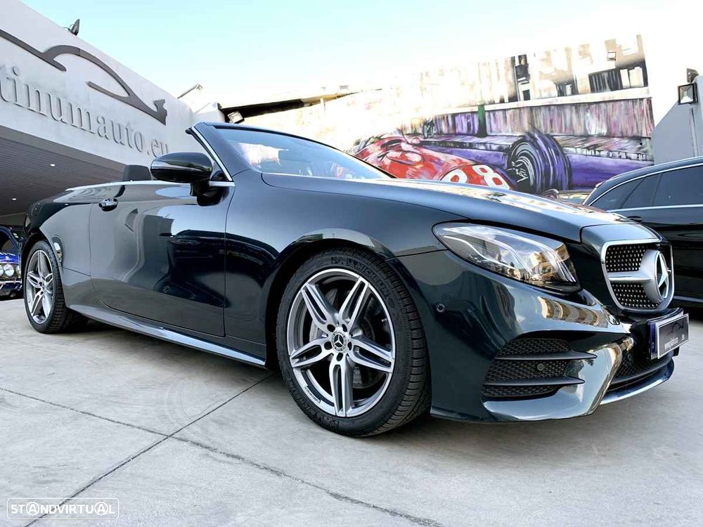 Mercedes-Benz E 300 9G-TRONIC AMG Line - 44