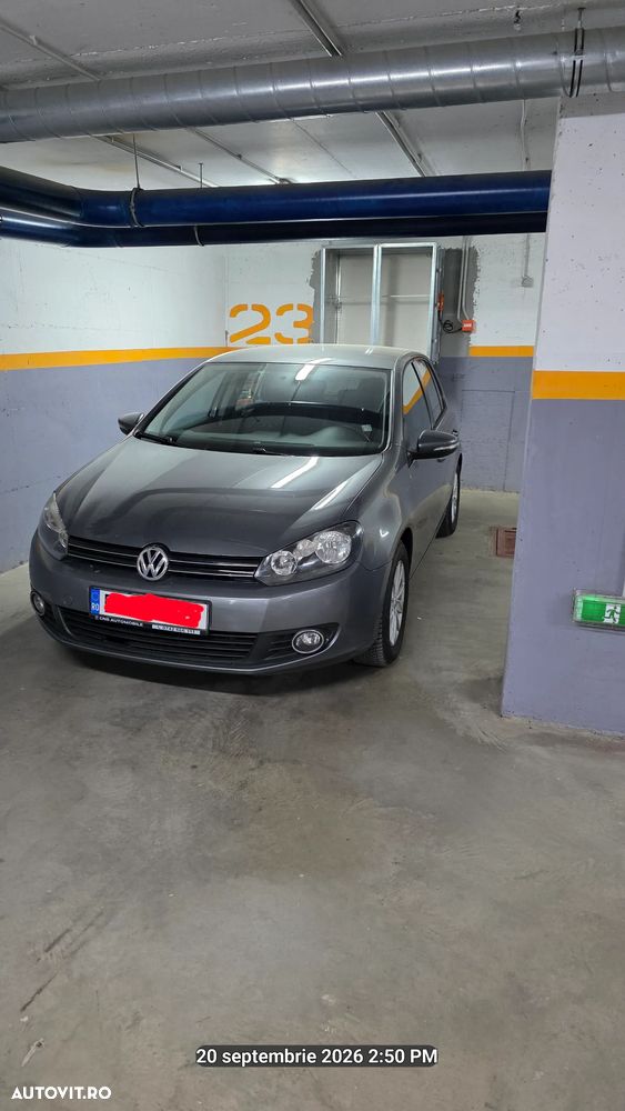 VOLKSWAGEN Golf 2012 — imagine 22