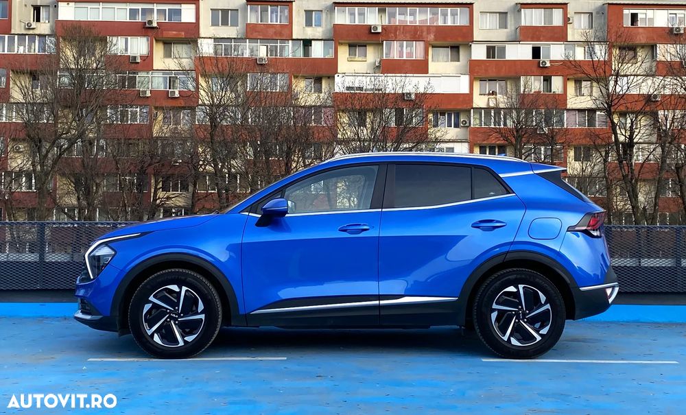 Kia Sportage 1.6 T-GDI HEV 6AT 4x2 Business Line - 12