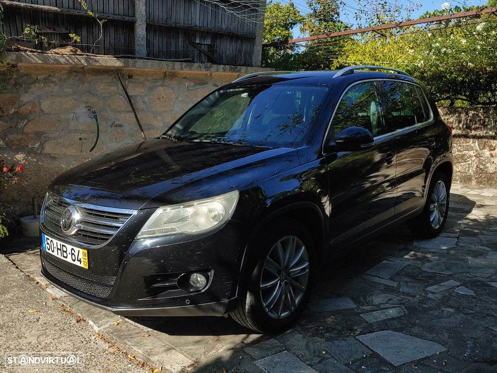VW Tiguan 2.0 TDi Sport 4Motion - 4