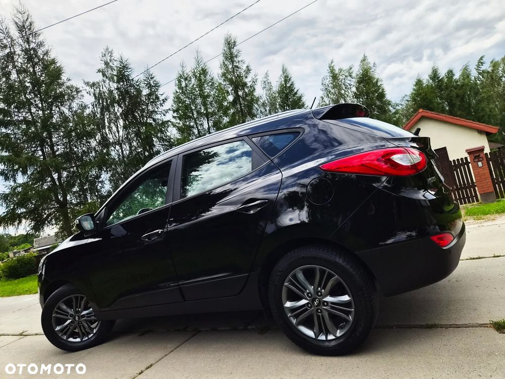 Hyundai ix35 1.6 2WD blue Trend - 5