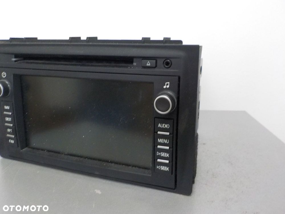 SAAB 9-3 II RADIO NAWIGACJA FABRYCZNA 12841611 - 4