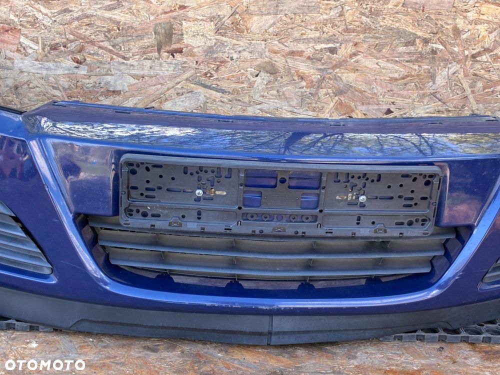 OPEL ASTRA H ZDERZAK PRZÓD  PRZEDNI  SPRYSK  KOMPLET - 4