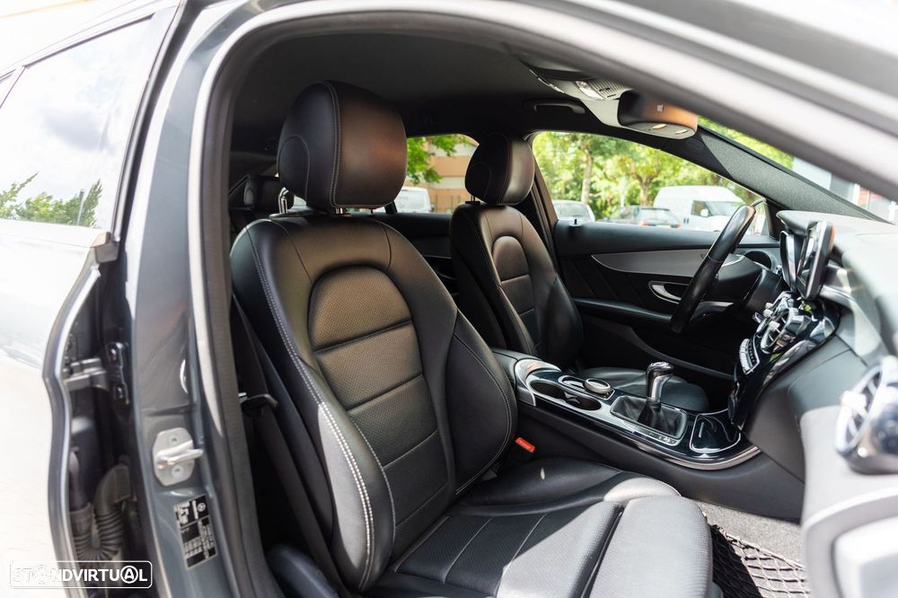 Mercedes-Benz C 200 (BlueTEC) d Station AMG Line - 19