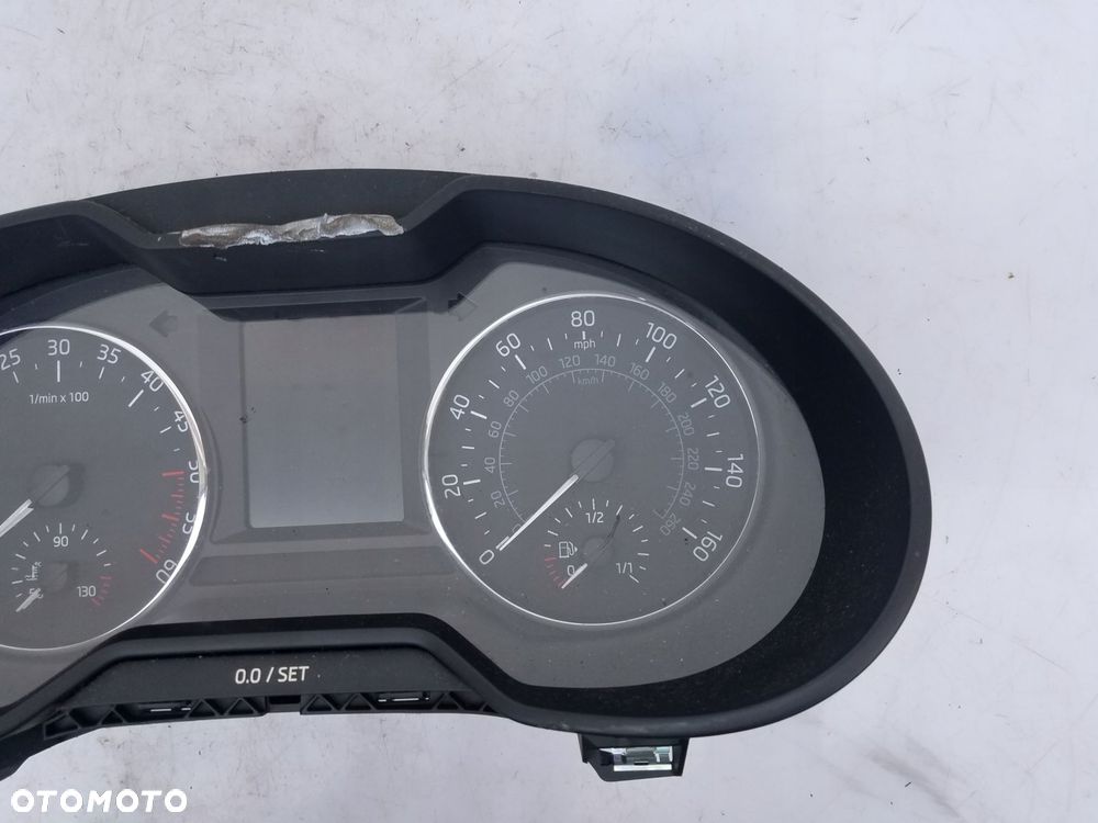 licznik zegary skoda octavia iii 1.6 tdi 5e0920951 - 3