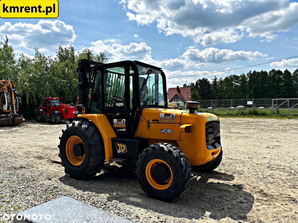 JCB 926 WÓZEK WIDŁOWY 2012R. MTH:1857 | JCB 930 MANITOU MSI 25 26-4 30 30-4 - 15