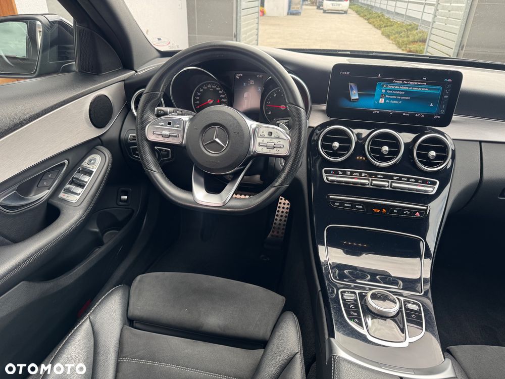 Mercedes-Benz Klasa C 200 d 9G-TRONIC AMG Line - 17