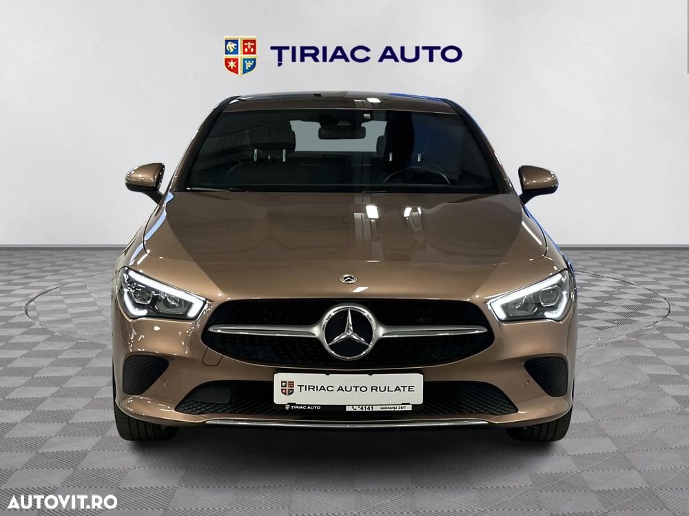 Mercedes-Benz CLA 250 e Coupe - 8