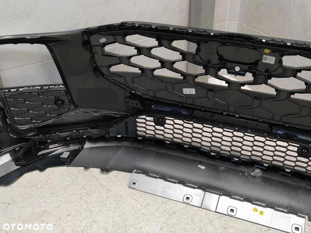 AUDI Q3 S-LINE ZDERZAK PRZÓD PRZEDNI GRILL POD KAMERE 4XPDC ORYGINAŁ - 16
