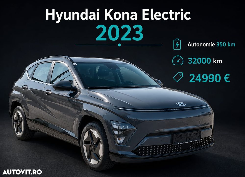 Hyundai KONA BEV 156 CP 48.4 kWh Premium - 1