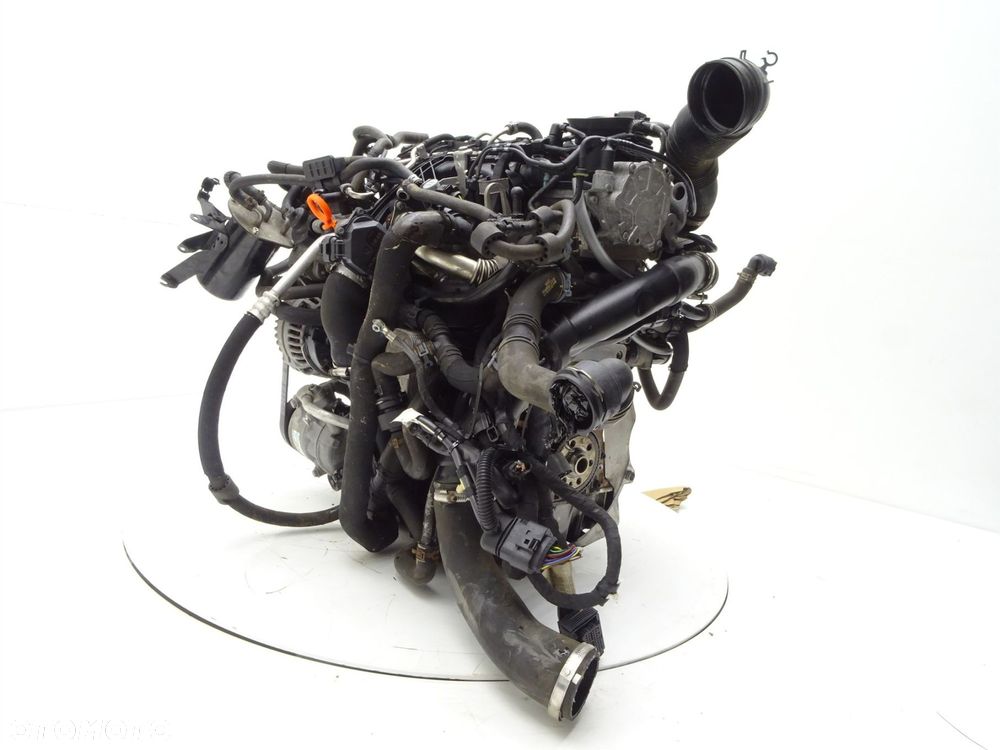 Kompletny silnik cffb 140 km / 103kw vw skoda seat cff audi q3 8u 2.0 tdi - 7