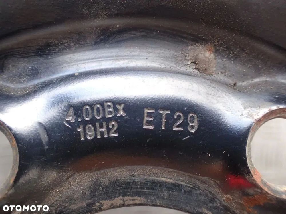 KOŁO ZAPASOWE AUDI A4 B8 5X112 4BX19 ET29 8K0601027 125/70/19 RADOM - 7