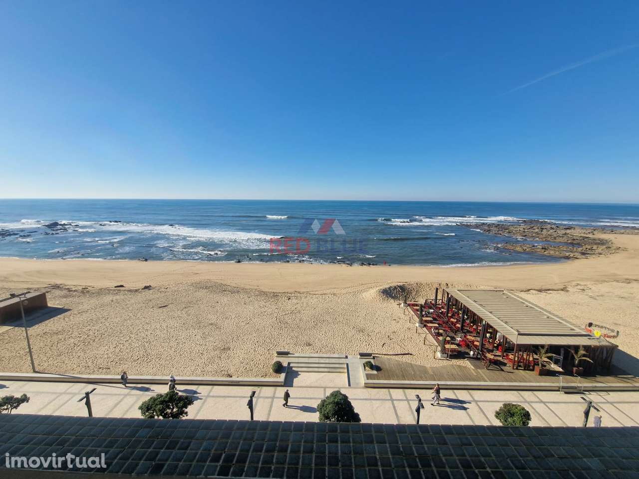 APARTAMENTO T2, VISTAS DE MAR, PÓVOA DE VARZIM - Grande imagem: 2/16