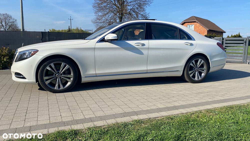 Mercedes-Benz Klasa S 500 4-Matic L 7G-TRONIC - 2