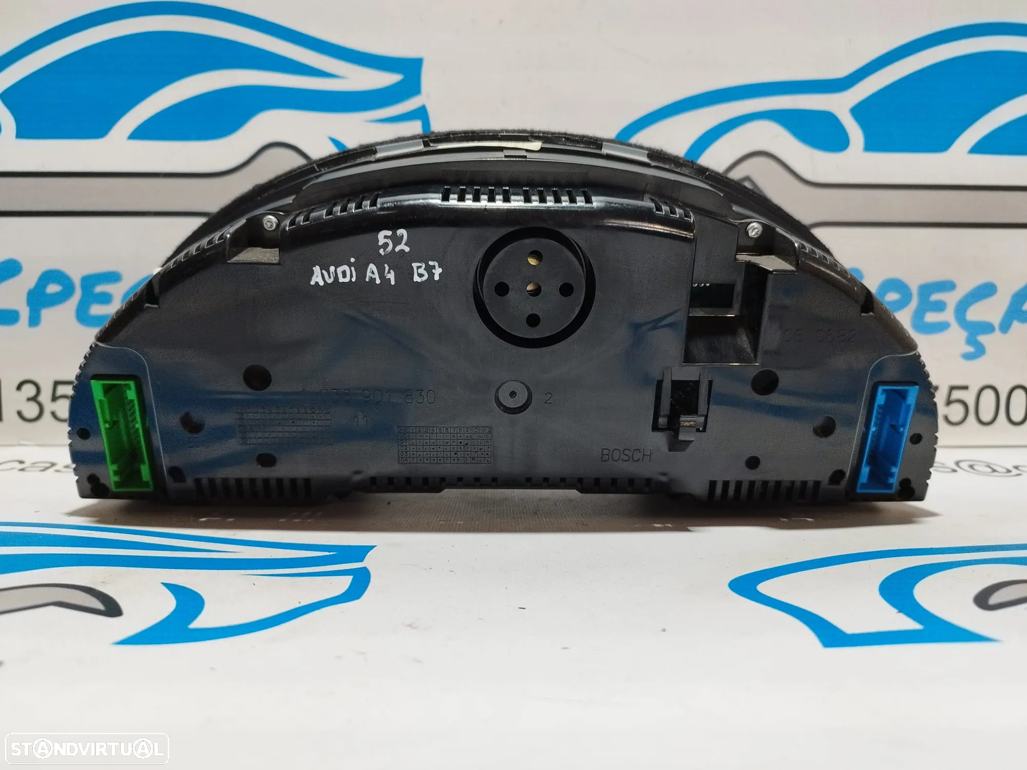 QUADRANTE MOSTRADORES PAINEL INSTRUMENTOS 8E0920900L 0263626036 AUDI A4 B8 - 2