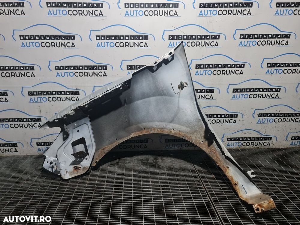 Aripa Dreapta Fata Dacia Sandero 2 Stepway 2012 - 2016 4 Usi PLATINUM SILVER Ted69 (1395) - 4