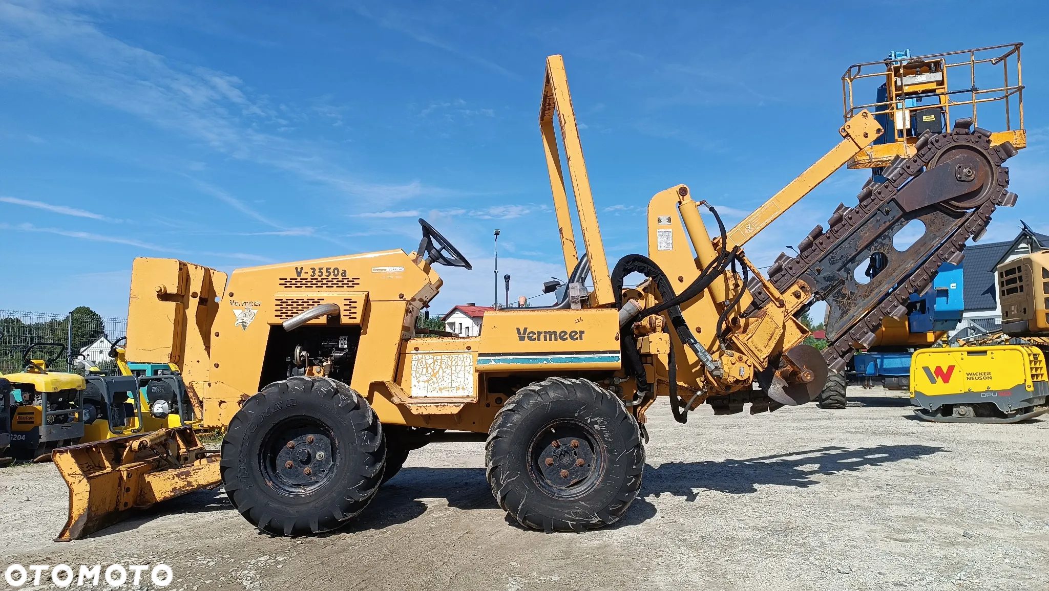 Vermeer V3550 RT 450 - 3