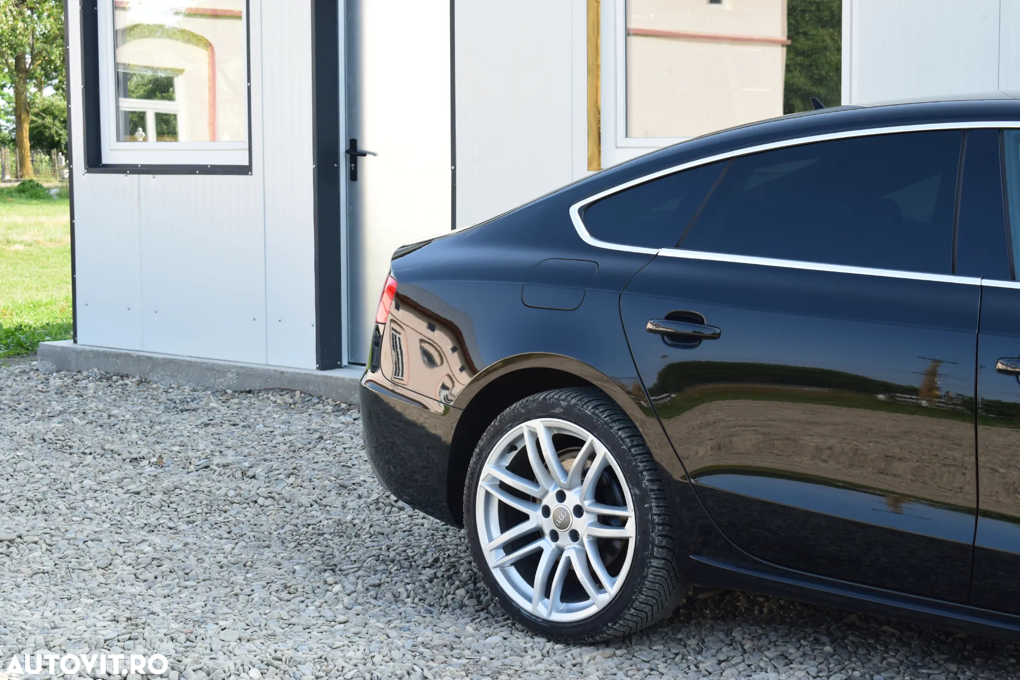 Audi A5 2.0 TDI Sportback DPF (clean diesel) - 13