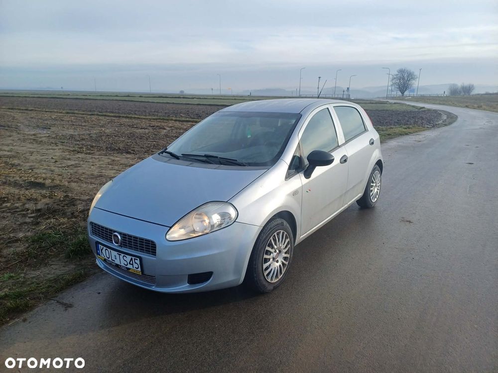 Fiat Grande Punto 1.2 8V Active - 2