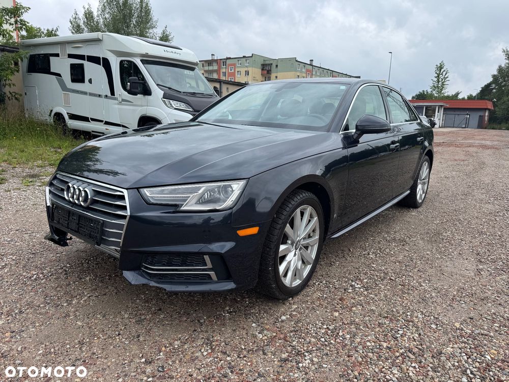 Audi A4 Limousine 2.0 TFSI quattro S tronic sport - 1